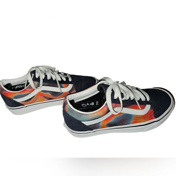 Vans Old Skool Dark Aura multiple true white - Picture 1 of 4